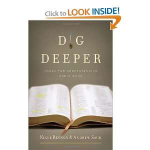  Dig Deeper Tools for Understanding Gods Word [Paperback 