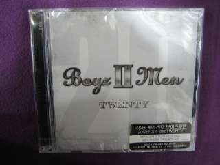 Boyz II Men / Twenty 2CD NEW  