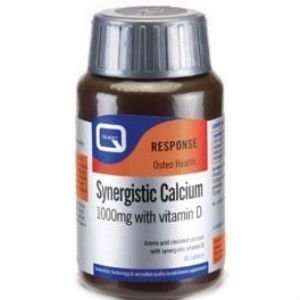  Quest Synergistic Calcium 1000mg 90 tablets Health 
