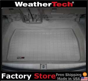 WeatherTech® Cargo Liner   2005 2010   Honda Odyssey   Grey  