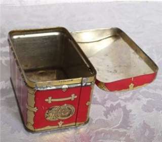 Swee Touch Nee Tea,Tin Chest, 30th Expo Int. Paris 1913  