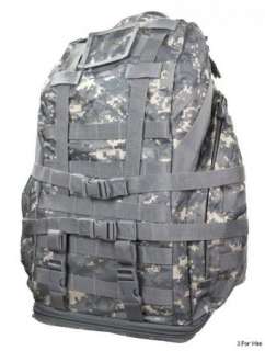   Day Backpack Digital Camo Military Special Forces Swat Police  