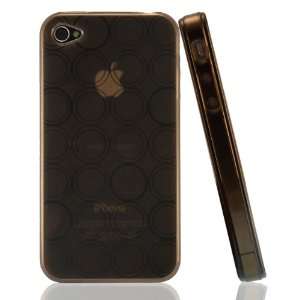  UD Bubble Design Case for Apple iPhone 4 / 4G (Smoke) [UD 