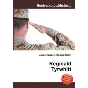  Reginald Tyrwhitt Ronald Cohn Jesse Russell Books