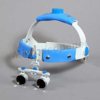 Headband Dental Surgical Binocular Loupes 3.5X/500mm  