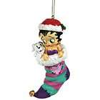 Betty Boop and Pudgy Stocking Christmas