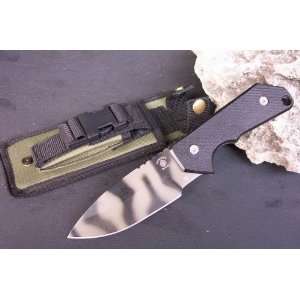  oem buck 888 tiger stripe hunting knife fixed blade knife 