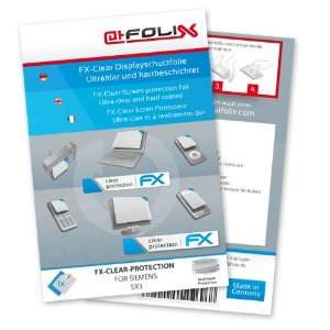 atFoliX FX Clear Invisible screen protector for Siemens SX1 / SX 1 
