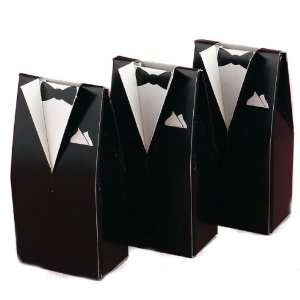 Groom Tuxedo Favor Boxes