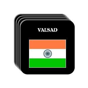  India   VALSAD Set of 4 Mini Mousepad Coasters 