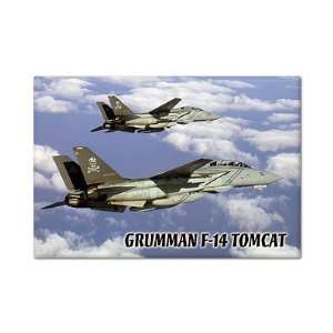  Grumman F 14 Tomcat Photo Fridge Magnet 