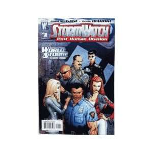  STORMWATCH PHD #1 