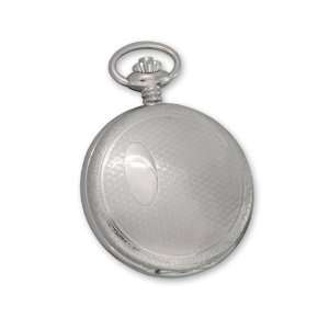  Swingtime Chrome plated Brass Quartz Pocket Watch Jewelry