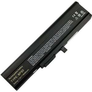  6600mAh Battery for Sony VGP BPL5 VGP BPL5A VGP BPS5 VGP 