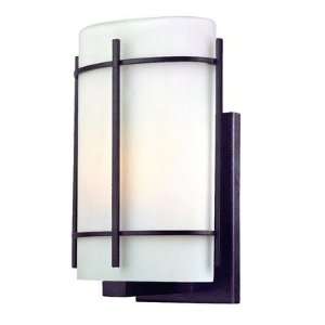  Pacifica One Light Small Wall Light in Olde World Iron 
