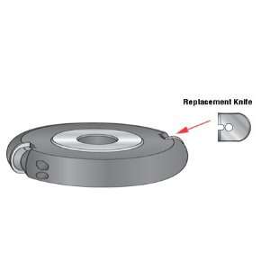  Pair of Insert Replacement Knives for Insert Radius 