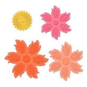   Aster Flower Topper Die Templates Arts, Crafts & Sewing