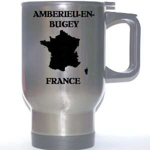  France   AMBERIEU EN BUGEY Stainless Steel Mug 