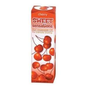 Bundle Sweet Sensation Oil 8Oz.Strawberry and 2 pack of Pink Silicone 