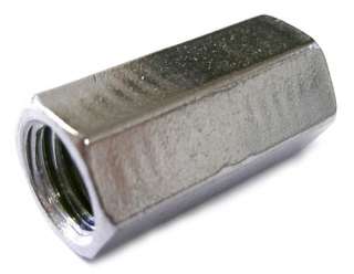 Stainless Steel Rod Coupling Nut 1/4 20  