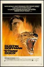 Straw Dogs 1972 Original U.S. One Sheet Movie Poster  