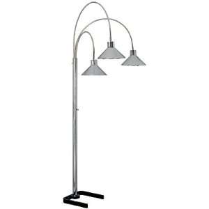  Connection Collection Chrome Finish Floor Lamp