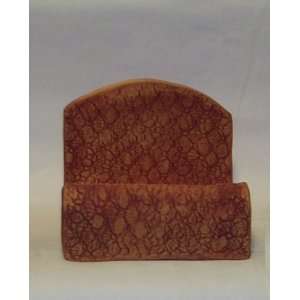 Iron Oxide Ceramic Business Card Holders by Missy James