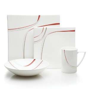  Mikasa Modernist Red Collection