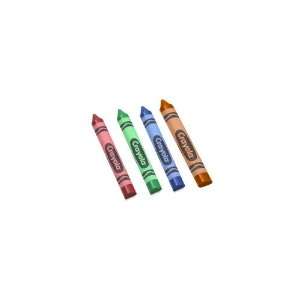  Crayola 528902 4 Color Bulk Pack Crayons (Case of 3,000 