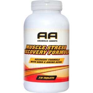  Anabolic Agents Muscle Stress Recovery, 210 tablet Bottle 