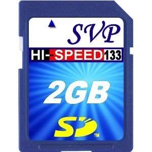  SVP 2GB Secure Digital Card for Panasonic Cameras 