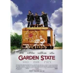  GARDEN STATE   Movie Poster