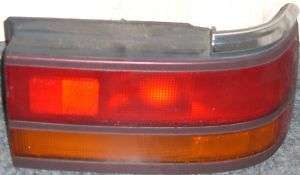 1992 Mazda 626 RH Tail Light Factory OEM L@@K  