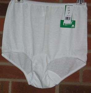 Ladies Full Cotton Brief MADE IN USA   6   13  
