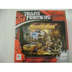  Transformers 100 Piece Puzzle Bumblebee Toys & Games