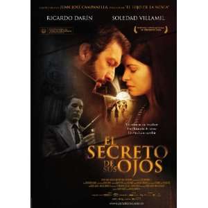  The Secret of Her Eyes (2009) 27 x 40 Movie Poster Spanish 