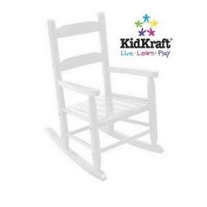  Kidkraft 2 Slat Rocker   White Furniture & Decor