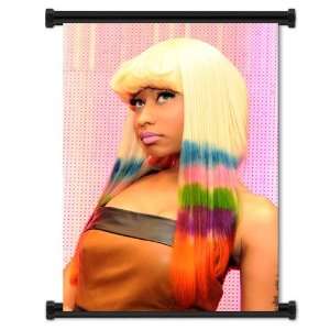  Nicki Minaj Rapper Fabric Wall Scroll Poster (16x23 