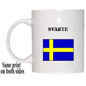 Sweden   SVARTE Mug 