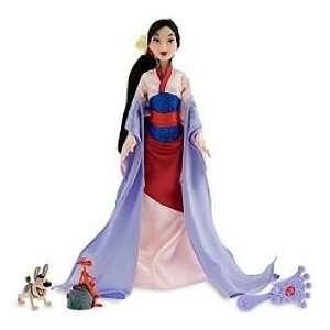  Disney Princess & Friends Mulan Doll Toys & Games