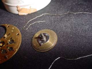   English Single Fusee Joseph Bretherton Pocketwatch Repair E226 W1