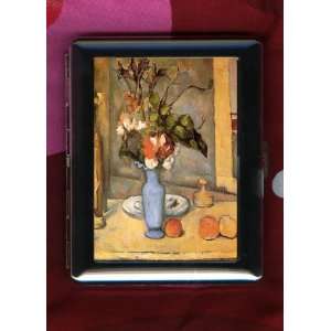   Paul Cezanne ID CIGARETTE CASE The Blue Vase