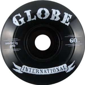 Globe R.i.p. 60mm Black Skate Wheels