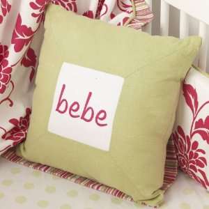  Bella Throw Pillow by Maddie Boo