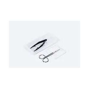  Suture Removal Tray With Metal Littauer Scissors Case of 