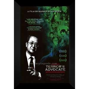  Terrors Advocate 27x40 FRAMED Movie Poster   Style A 