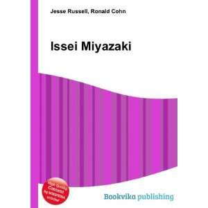  Issei Miyazaki Ronald Cohn Jesse Russell Books