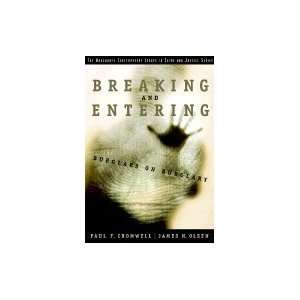  Breaking & Entering Burglars & Burglary Books