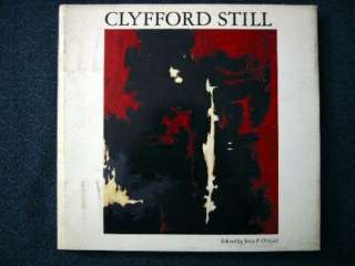    Clyfford Still (9780870992131) John P. ONeill, Clyfford Still