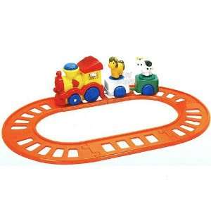  Electronic Musical Light & Sound Train Set with 30 Songs Toys & Games